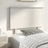 Cabecero de cama madera maciza de pino blanco 104x6x82,5