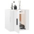 Muebles para TV de pared 2 uds blanco brillante 40x34,5x40