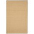 Alfombra de sisal natural 66x100