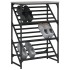 Mueble zapatero madera de ingeniería gris Sonoma 60x30x85