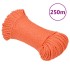 Cuerda de trabajo polipropileno naranja 8 mm 250