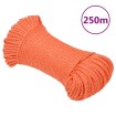 Cuerda de trabajo polipropileno naranja 8 mm 250 m