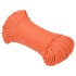Cuerda de trabajo polipropileno naranja 8 mm 250