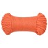 Cuerda de trabajo polipropileno naranja 8 mm 250