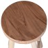 Taburete de cocina de madera de