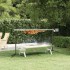 Barbacoa automática con motor acero inoxidable 150x46,5x82,5