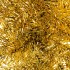 Guirnalda de Navidad con luces LED dorado 20