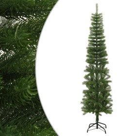 Árbol de Navidad artificial estrecho con soporte PE 240