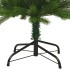 Árbol de Navidad artificial estrecho con soporte PE 240