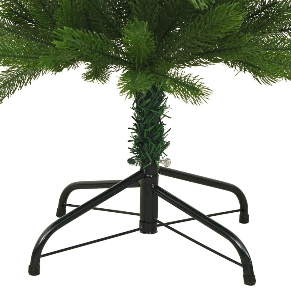Árbol de Navidad artificial estrecho con soporte PE 240