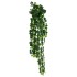 Plantas artificiales colgantes 12 uds 339 hojas verde 90