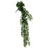 Plantas artificiales colgantes 12 uds 339 hojas verde 90