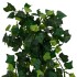 Plantas artificiales colgantes 12 uds 339 hojas verde 90
