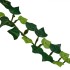 Plantas artificiales colgantes 12 uds 339 hojas verde 90