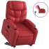 Sillón elevable eléctrico cuero artificial