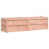 Jardinera madera maciza de abeto Douglas 180x50x50