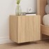 Muebles de TV de pared 2 uds madera roble Sonoma 40,5x30x40