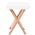 Taburete de masaje plegable con asiento 12 cm de grosor