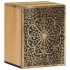 Armario de baño de pared madera maciza de mango 38x33x48
