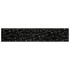 Alfombra de cocina lavable terciopelo Morning negro 60x300