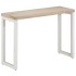 Mesa consola madera maciza de mango y hierro 110x35x76