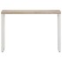 Mesa consola madera maciza de mango y hierro 110x35x76