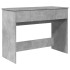 Tocador con espejo color gris hormigón 100x45x76
