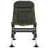 Silla de pesca con patas para barro ajustables plegable