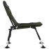 Silla de pesca con patas para barro ajustables plegable