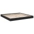 Cama sin colchón negro 180x200 cm madera de