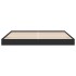 Cama sin colchón negro 180x200 cm madera de