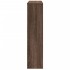 Cubierta de radiador madera ingeniería marrón roble