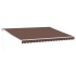 Toldo retráctil manual marrón 450x300
