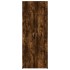Aparador alto madera de ingeniería roble ahumado 70x42,5x185