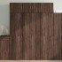 Aparador alto madera de ingeniería marrón roble 70x42,5x185