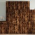 Aparador alto madera de ingeniería roble ahumado 80x42,5x249