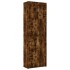 Aparador alto madera de ingeniería roble ahumado 80x42,5x249