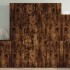Armario de madera de ingeniería roble ahumado 80x42,5x225