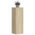 Soportes para plantas 2 uds madera roble Sonoma 33x33x100