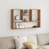 Estantería de pared madera ingeniería roble artisian