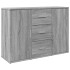 Aparador madera de ingeniería gris Sonoma 90,5x29,5x65