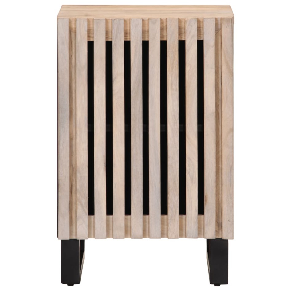 Mueble de baño madera maciza de mango 38x34x58