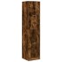 Armario botiquín madera ingeniería roble ahumado 40x41x144,5