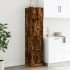 Armario botiquín madera ingeniería roble ahumado 40x41x144,5
