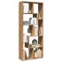 Librería divisora madera ingeniería roble artisan