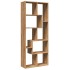 Librería divisora madera ingeniería roble artisan