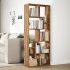 Librería divisora madera ingeniería roble artisan