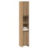Armario de baño madera ingeniería roble artisan 30x30x183,5
