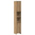 Armario de baño madera ingeniería roble artisan 30x30x183,5