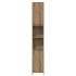 Armario de baño madera ingeniería roble artisan 30x30x183,5